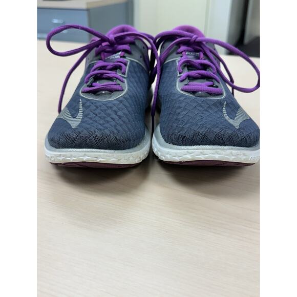Brooks PureFlow 6 Women’s Running Shoes 10 Purple Gray Lightweight DNA Cushion - Picture 5 of 13